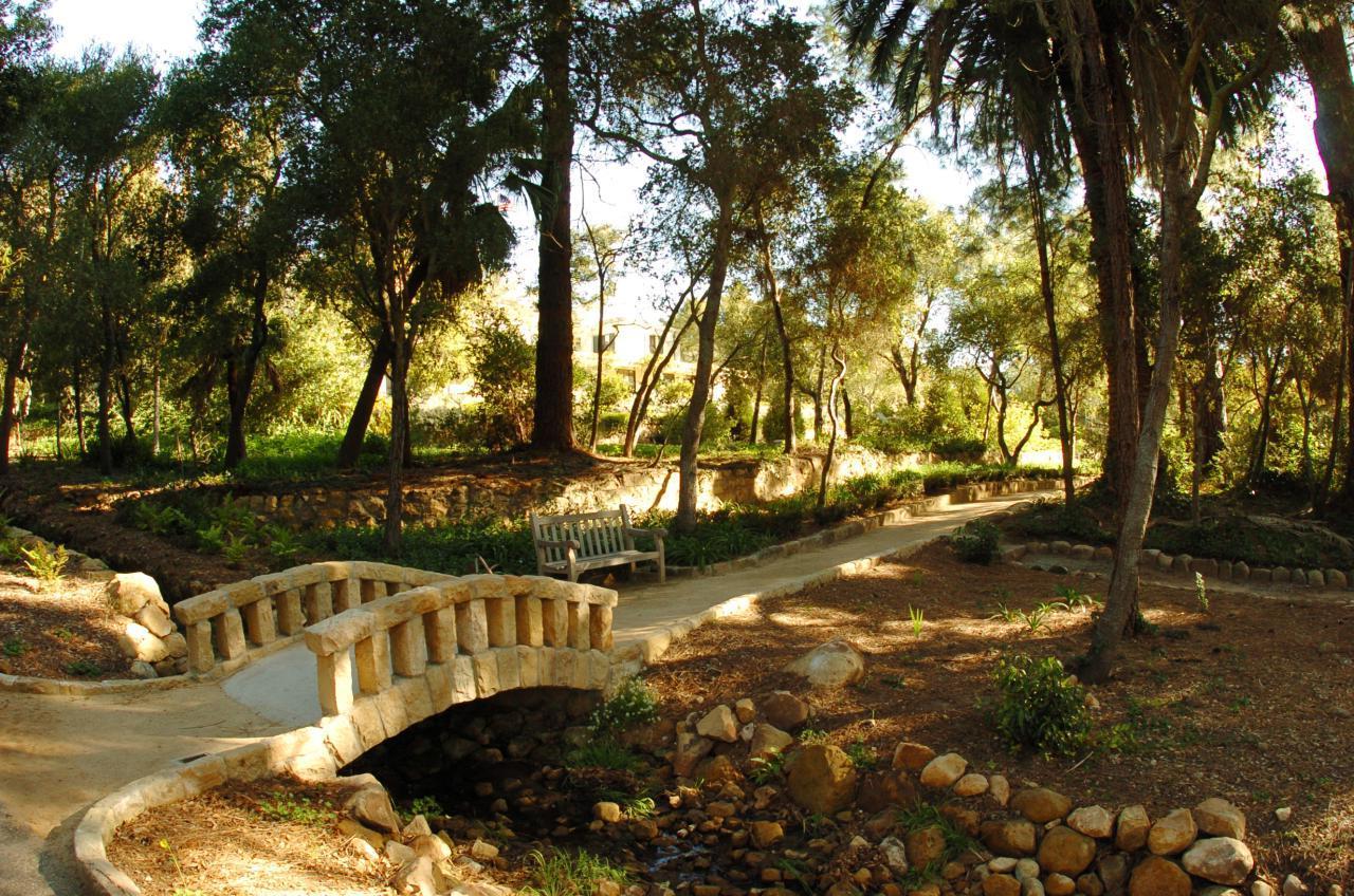 bridge on Westmont Campus